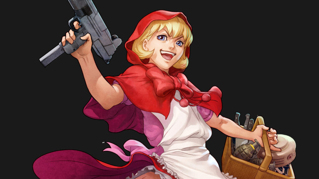 B.B.Hood is a fictional character in Capcom's Darkstalkers series