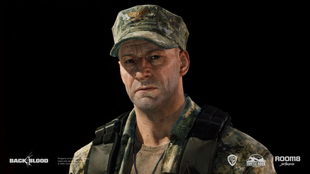 3D character design by 3D Studios Studio for Back4Blood